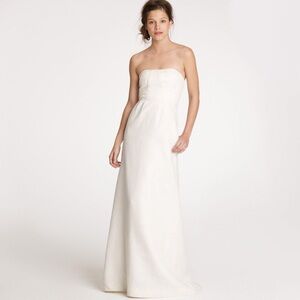 J. Crew Strapless Erica Dress for wedding, formal or costume!
